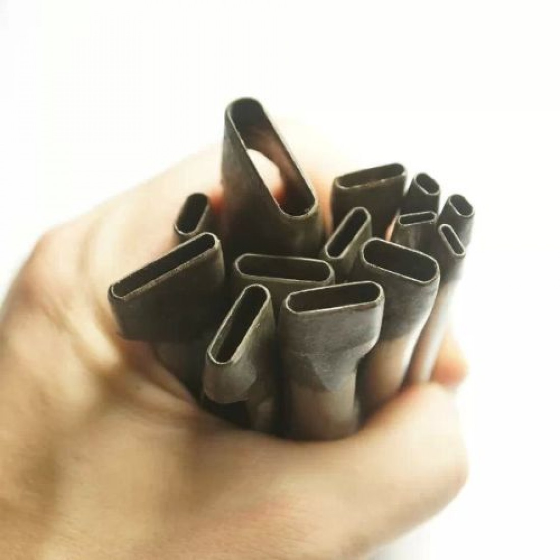 2mm leather punch tool, leather belt punch, Oval shape punches